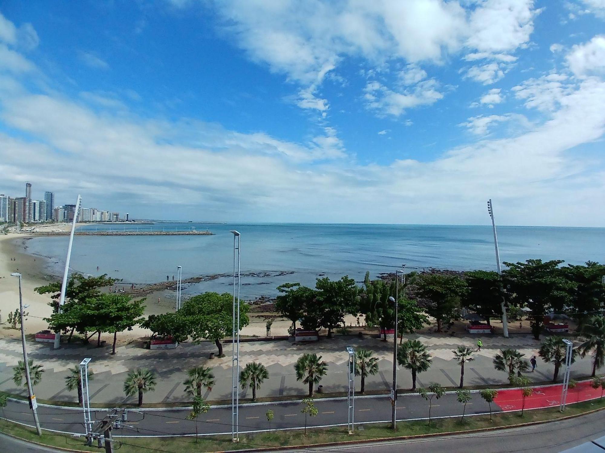 Flat Blue Tree By Escala Imoveis Hotel Fortaleza  Kültér fotó